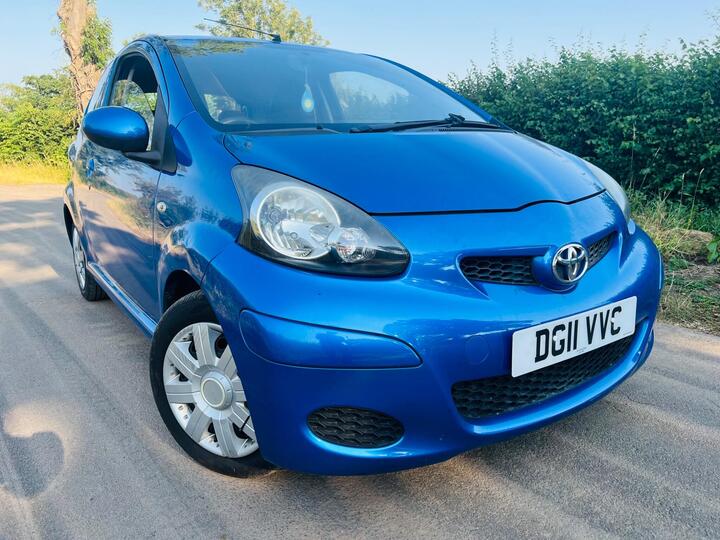 Toyota AYGO 1.0 VVT-i Blue Euro 5 3dr