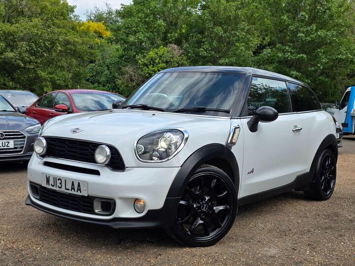 MINI Paceman 1.6 Cooper S ALL4 Euro 5 (s/s) 3dr