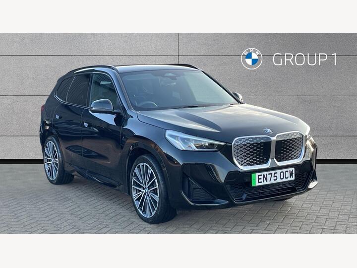BMW IX1 20 66.5kWh M Sport Auto EDrive 5dr (11kW Charger)