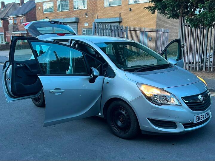 Vauxhall Meriva 1.4i Turbo Exclusiv Auto Euro 6 5dr