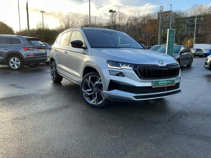 Skoda Karoq 1.5 TSI ACT SportLine Edition DSG Euro 6 (s/s) 5dr