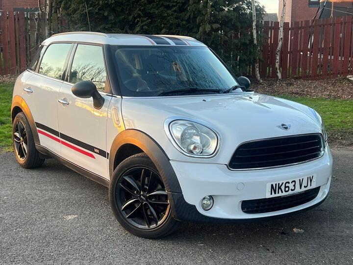 MINI Countryman 1.6 One Euro 6 (s/s) 5dr