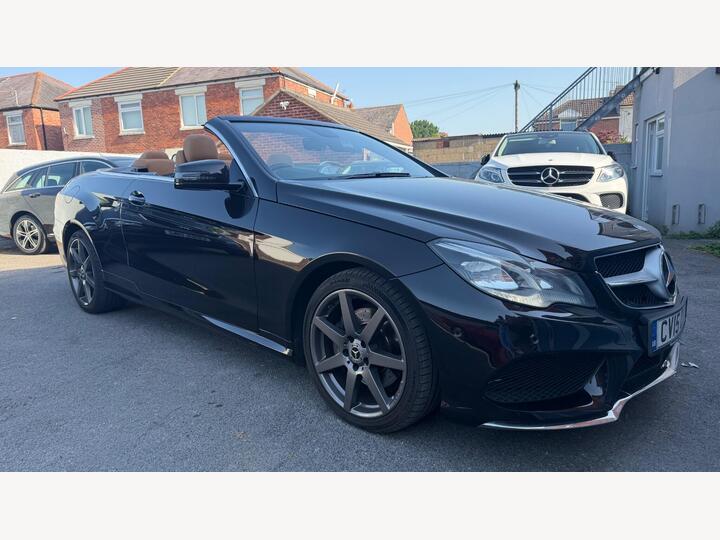 Mercedes-Benz E Class 2.1 E250 CDI AMG Line Cabriolet G-Tronic+ Euro 5 (s/s) 2dr