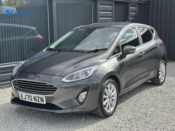 Ford Fiesta 1.0T EcoBoost MHEV Titanium Euro 6 (s/s) 5dr