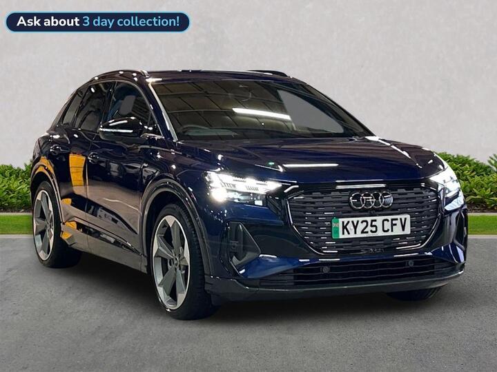 Audi Q4 45 Black Edition Auto Quattro 5dr 82kWh