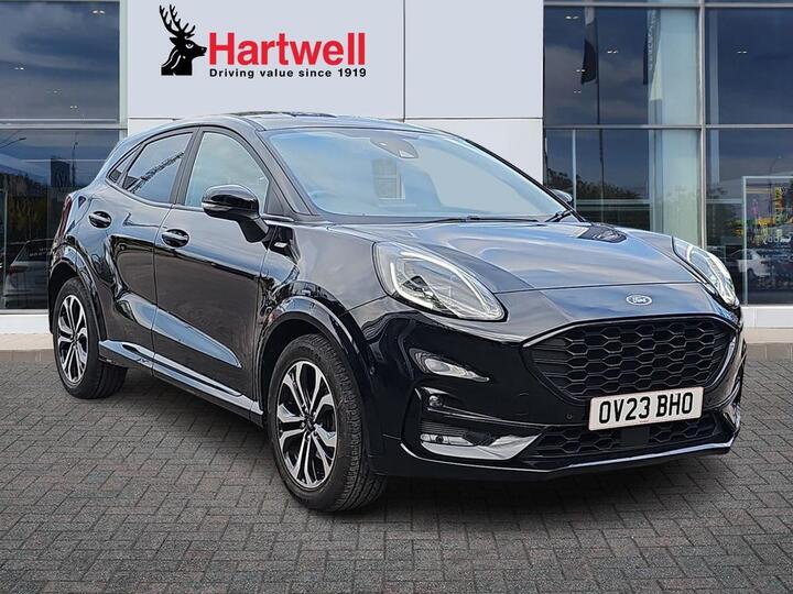 Ford Puma 1.0T EcoBoost MHEV ST-Line Euro 6 (s/s) 5dr