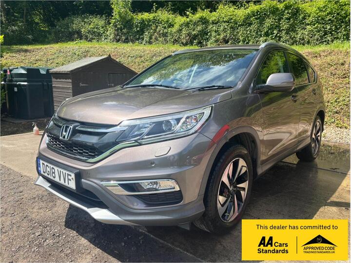 Honda CR-V 2.0 I-VTEC SR Auto 4WD Euro 6 5dr