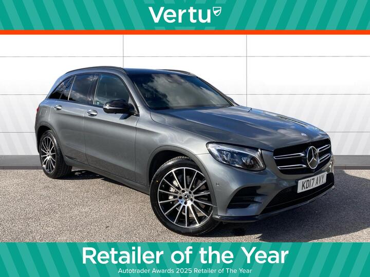 Mercedes-Benz GLC 2.1 GLC250d AMG Line (Premium Plus) G-Tronic 4MATIC Euro 6 (s/s) 5dr