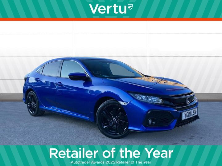 Honda Civic 1.0 VTEC Turbo EX CVT Euro 6 (s/s) 5dr