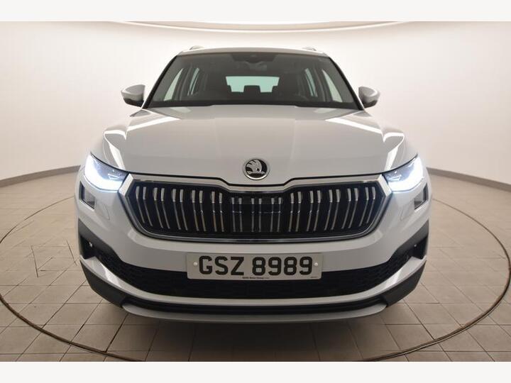 Skoda KODIAQ 1.5 TSI ACT SE L Executive DSG Euro 6 (s/s) 5dr (7 Seat)