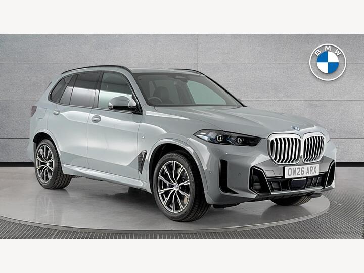BMW X5 3.0 50e 25.7kWh M Sport Steptronic XDrive Euro 6 (s/s) 5dr