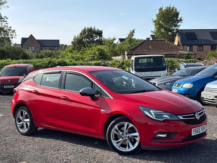 Vauxhall Astra 1.6 CDTi BlueInjection SRi Euro 6 (s/s) 5dr