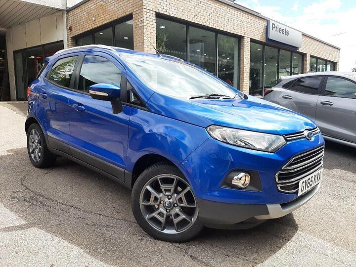 Ford Ecosport 1.0T EcoBoost Titanium 2WD Euro 5 (s/s) 5dr