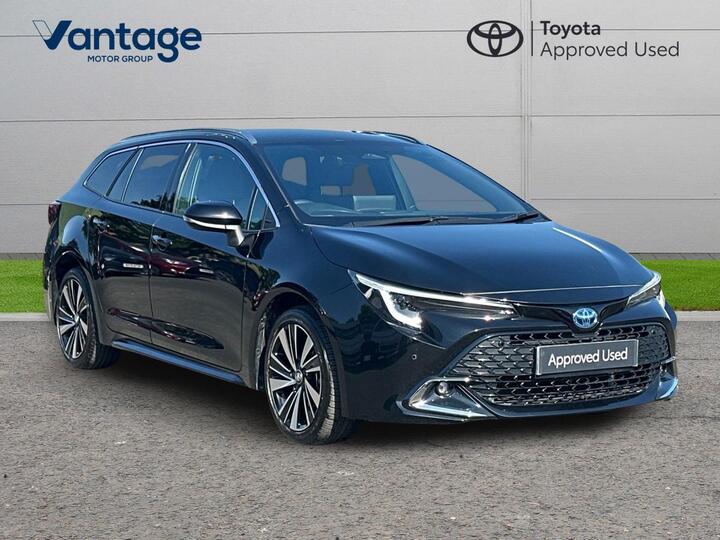 Toyota Corolla 1.8 VVT-h Design Touring Sports CVT Euro 6 (s/s) 5dr