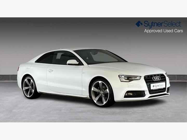 Audi A5 2.0 TDI Black Edition Multitronic Euro 5 (s/s) 2dr