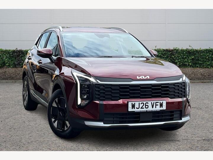 Kia Sportage 1.6 T-GDi Pure Euro 6 (s/s) 5dr