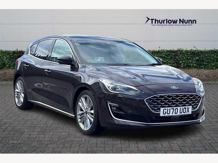 Ford Focus 1.0T EcoBoost Vignale Euro 6 (s/s) 5dr