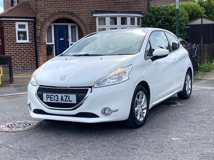 Peugeot 208 1.2 VTi Active Euro 5 3dr