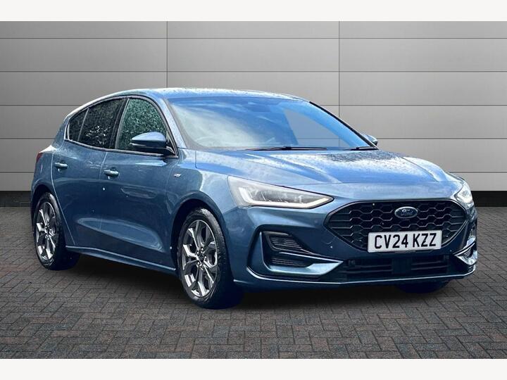 Ford Focus 1.0T EcoBoost MHEV ST-Line Euro 6 (s/s) 5dr
