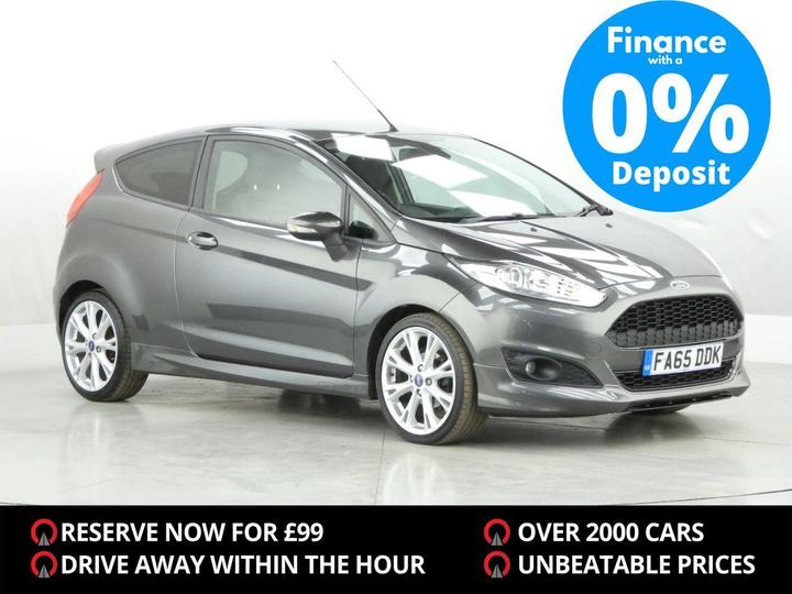 Ford FIESTA 1.0T EcoBoost Zetec S Euro 6 (s/s) 3dr