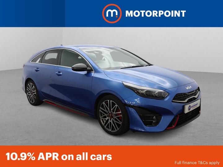 Kia Pro Ceed 1.6 T-GDi GT Shooting Brake DCT Euro 6 (s/s) 5dr