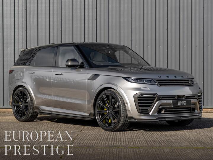 Land Rover Range Rover Sport 4.4 P635 V8 MHEV SV Edition One Gloss Auto 4WD Euro 6 (s/s) 5dr