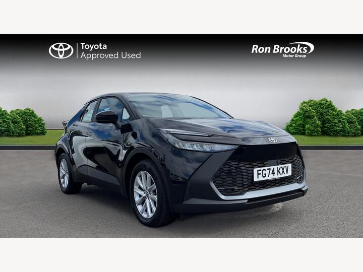 Toyota C-HR 1.8 VVT-h Icon CVT Euro 6 (s/s) 5dr