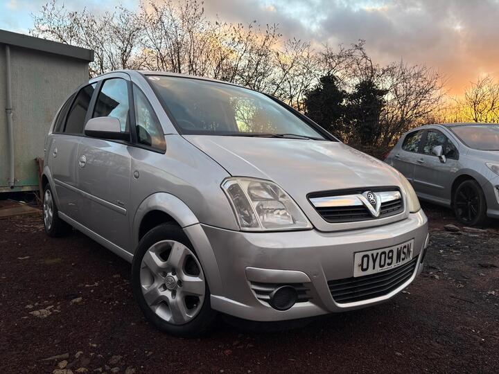Vauxhall Meriva 1.4i 16v Breeze 5dr