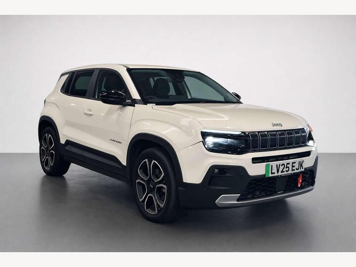Jeep Avenger 54kWh Summit Auto 5dr