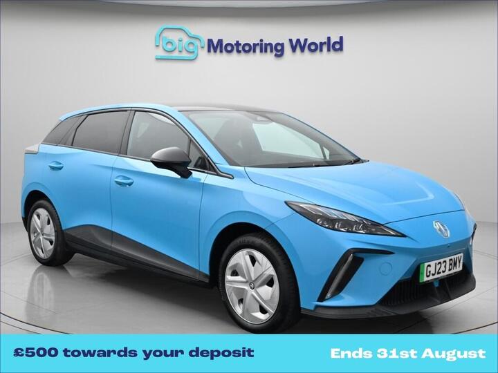 MG MG4 64kWh Trophy Long Range Auto 5dr
