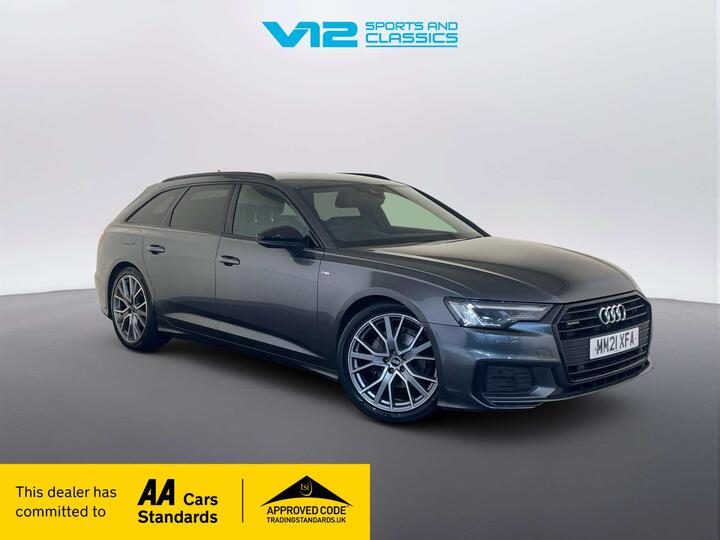 Audi A6 Avant 2.0 TDI 40 Black Edition S Tronic Quattro Euro 6 (s/s) 5dr