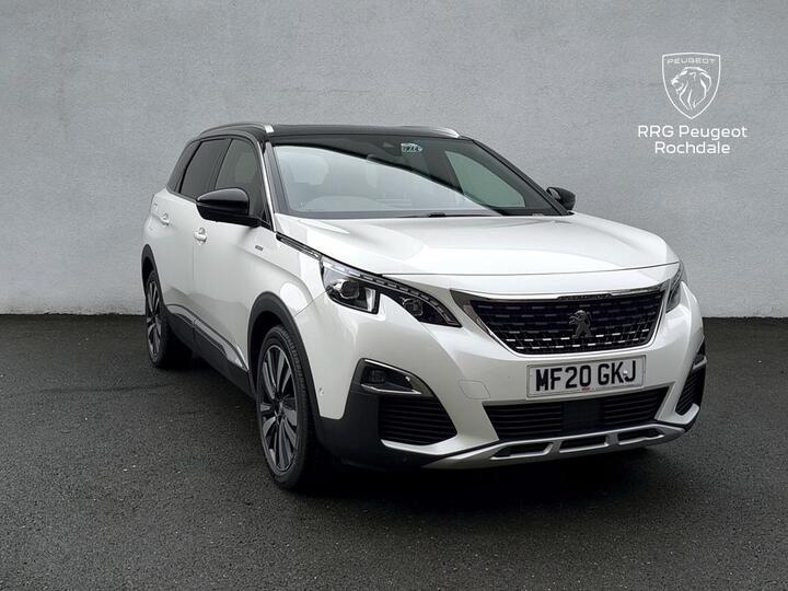 Peugeot 5008 1.6 PureTech GT Line Premium EAT Euro 6 (s/s) 5dr Peugeot 5008 1.6 PureTech GT Line Premium EAT Euro 6 (s/s) 5dr
