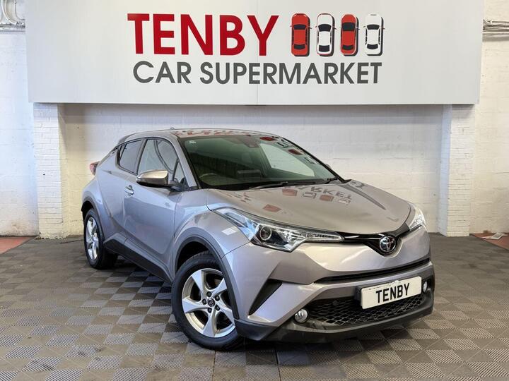 Toyota C-HR 1.2 VVT-i Icon Euro 6 (s/s) 5dr