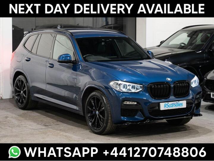 BMW X3 2.0 20d M Sport Auto XDrive Euro 6 (s/s) 5dr