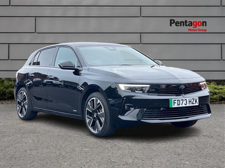 Vauxhall Astra Electric 54kWh Ultimate Auto 5dr Vauxhall Astra Electric 54kWh Ultimate Auto 5dr