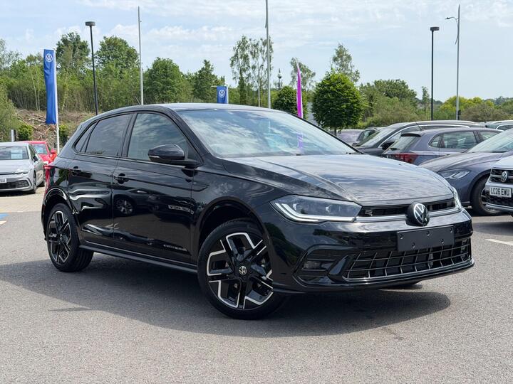 Volkswagen Polo 1.0 TSI Black Edition DSG Euro 6 (s/s) 5dr