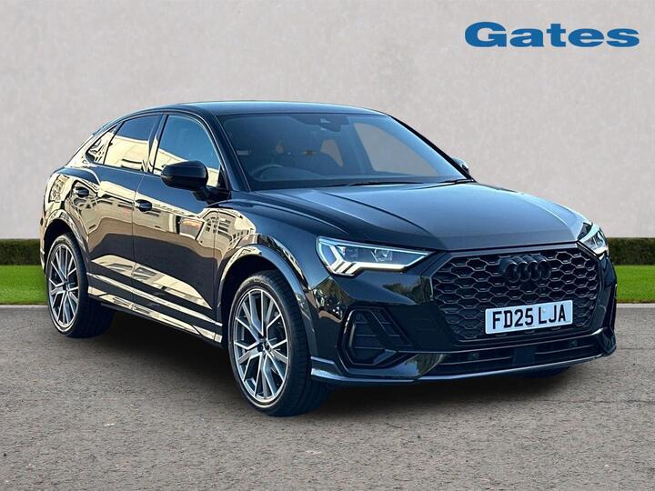 Audi Q3 1.5 TFSI CoD 35 Black Edition Sportback S Tronic Euro 6 (s/s) 5dr