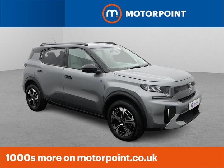 Citroen C3 Aircross Standard Range 44kWh MAX Auto 5dr (7.4kW Charger)