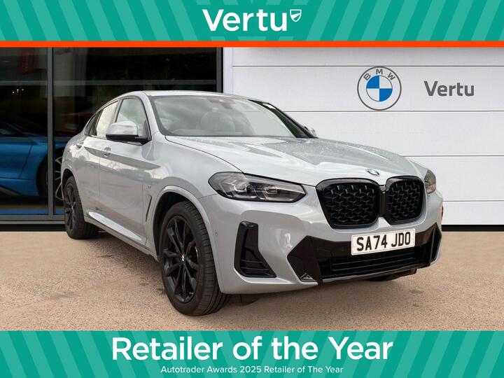 BMW X4 2.0 20d MHT M Sport Auto XDrive Euro 6 (s/s) 5dr