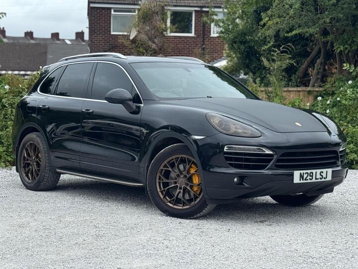 Porsche Cayenne 3.0 TD V6 Tiptronic 4WD Euro 5 (s/s) 5dr