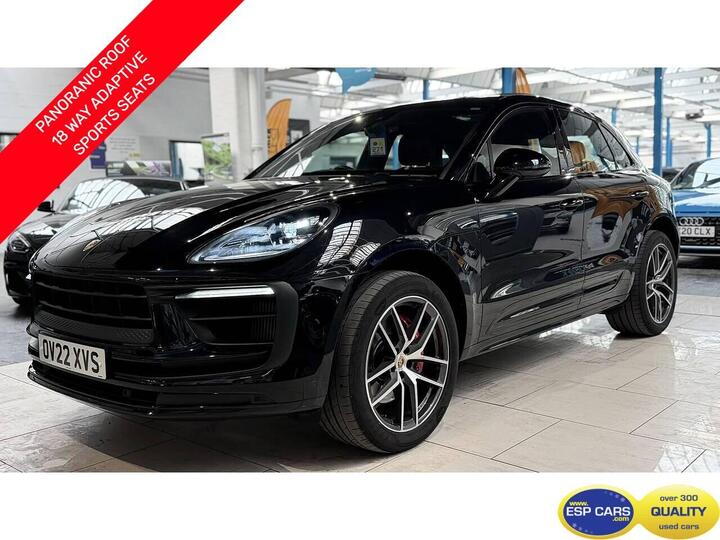 Porsche Macan 2.9T V6 S PDK 4WD Euro 6 (s/s) 5dr