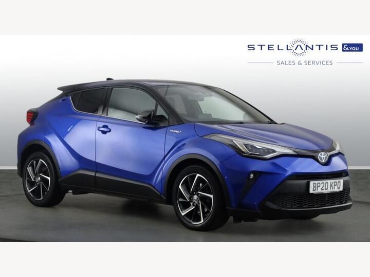 Toyota C-HR 1.8 VVT-h Dynamic CVT Euro 6 (s/s) 5dr