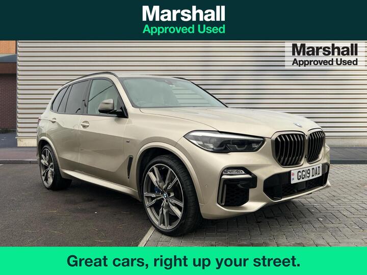 BMW X5 3.0 M50d Auto XDrive Euro 6 (s/s) 5dr