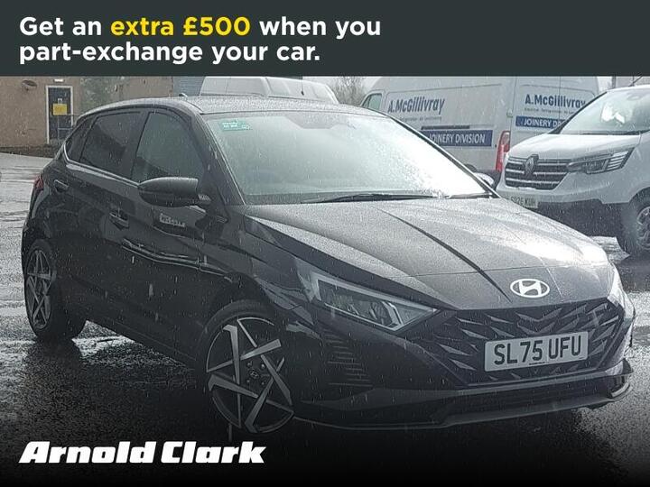 Hyundai I20 1.0 T-GDi Premium Euro 6 (s/s) 5dr