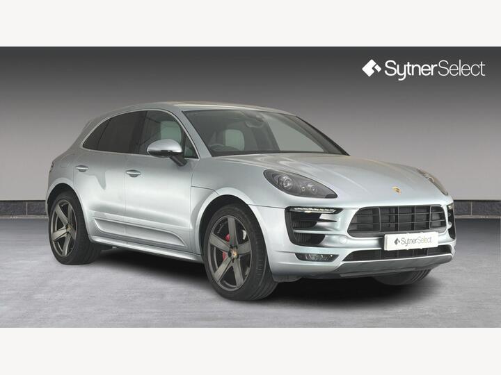 Porsche Macan 3.6T V6 Turbo PDK 4WD Euro 6 (s/s) 5dr
