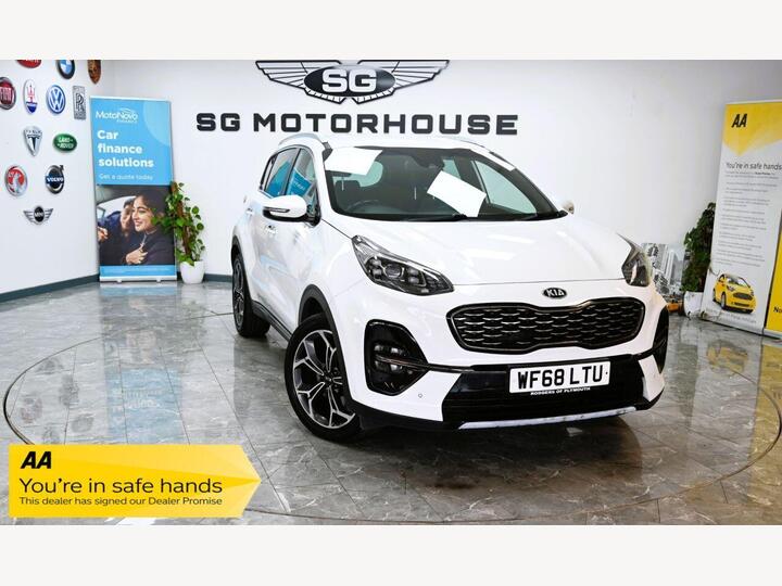 Kia SPORTAGE 1.6 T-GDi GT-Line Euro 6 (s/s) 5dr