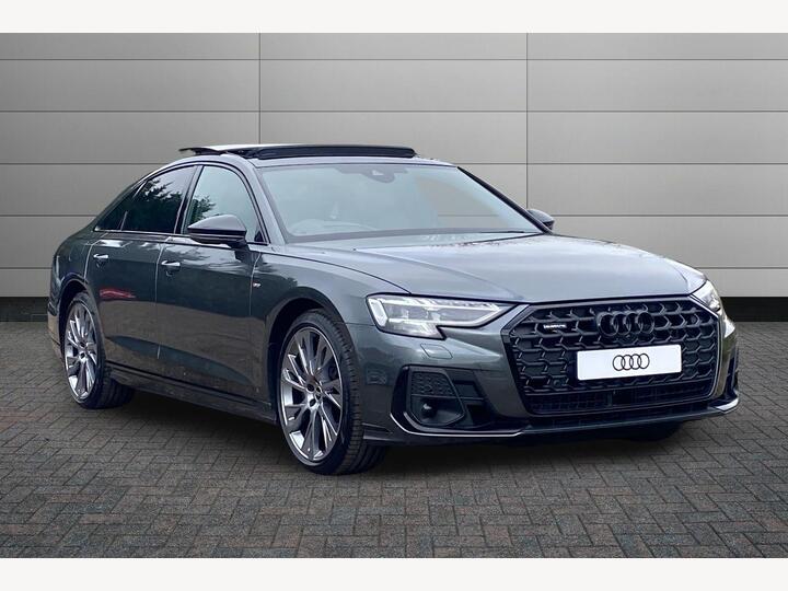 Audi A8 3.0 TFSI V6 55 Black Edition Tiptronic Quattro Euro 6 (s/s) 4dr