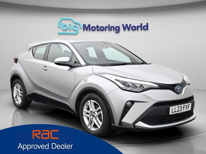 Toyota C-HR 1.8 VVT-h Icon CVT Euro 6 (s/s) 5dr