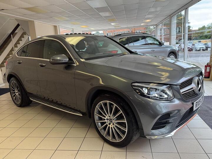 Mercedes-Benz GLC 2.0 GLC250 AMG Line (Premium) Coupe G-Tronic+ 4MATIC Euro 6 (s/s) 5dr