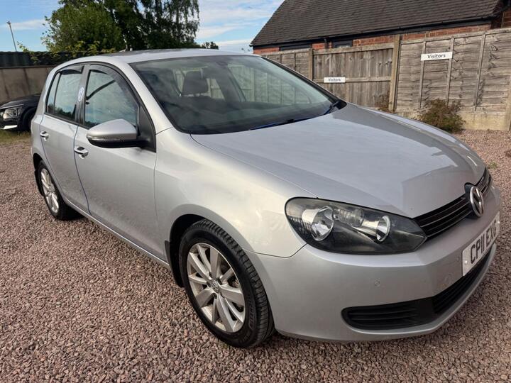 Volkswagen Golf 2.0 TDI Match Euro 5 5dr